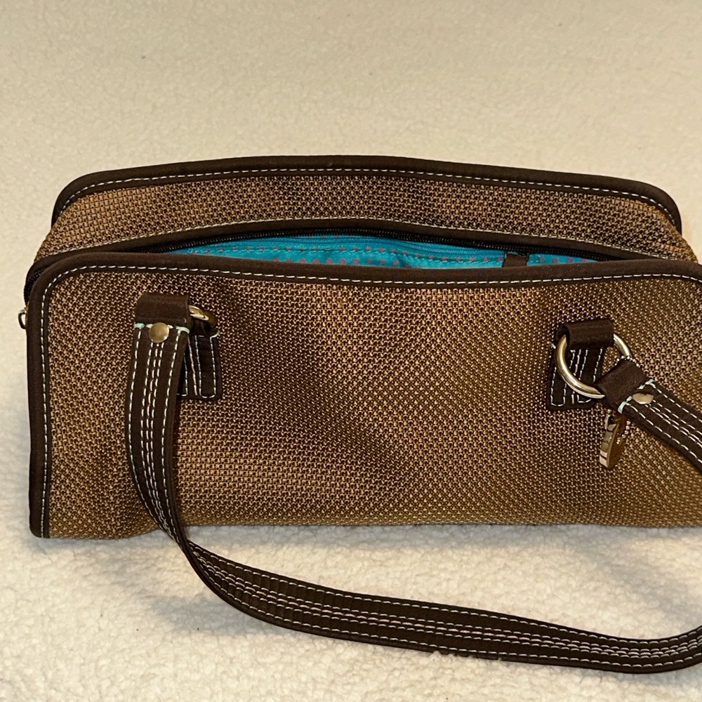 The Sak purse Brown knit shoulder bag
